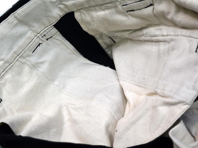 ��3����BLUCO/�֥륳��2025AW��Cord Cloth Work Pants/�����ɥ���������ѥ�ġ�(155-41-038)