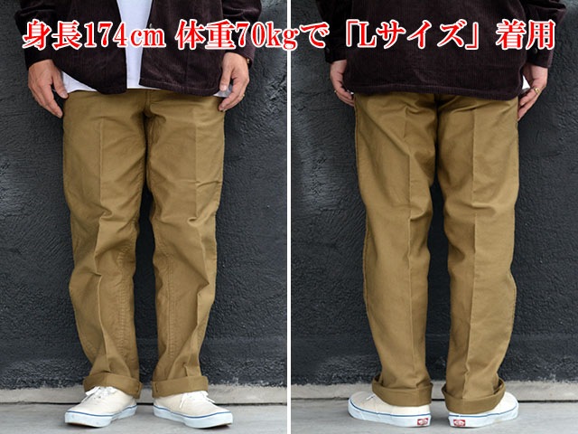 ��3����BLUCO/�֥륳��2025AW��Cord Cloth Work Pants/�����ɥ���������ѥ�ġ�(155-41-038)