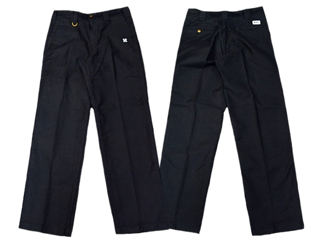 全3色【BLUCO/ブルコ】2025AW「Cord Cloth Work Pants/コードクロス