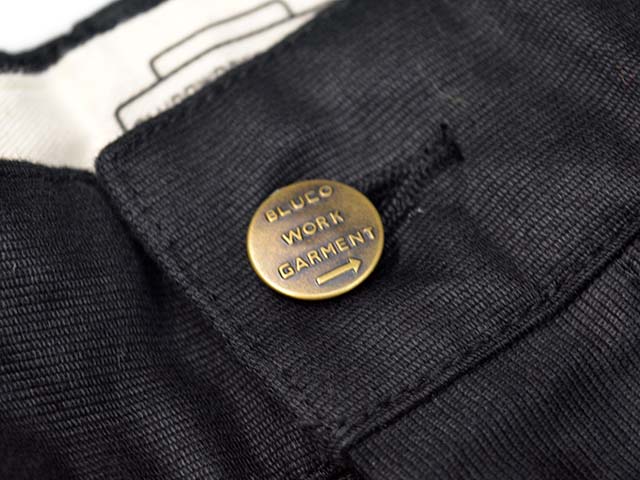 ��3����BLUCO/�֥륳��2025AW��Cord Cloth Work Pants/�����ɥ���������ѥ�ġ�(155-41-038)