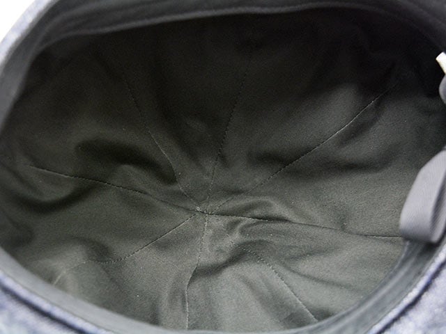 BLACK SIGN/ブラックサイン】2025AW「9oz Death Valley Beret/9オンス