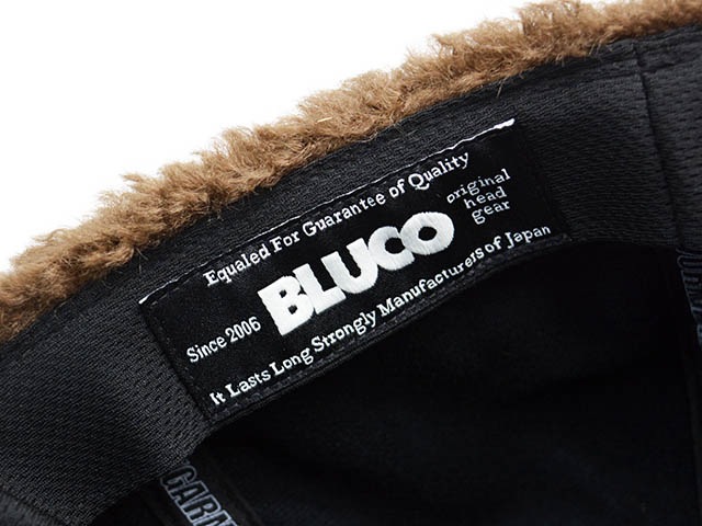 ��3����BLUCO/�֥륳��2025AW��Corduroy Ear Flap Cap/�����ǥ�������䡼�ե�åץ���åס�(157-61-040)