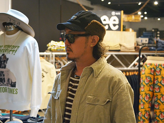 全3色【BLUCO/ブルコ】2025AW「Corduroy Ear Flap Cap/コーデュロイ