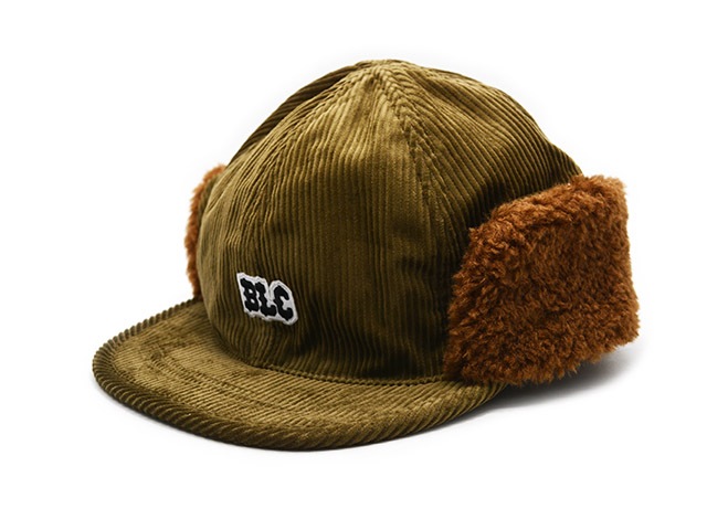 ��3����BLUCO/�֥륳��2025AW��Corduroy Ear Flap Cap/�����ǥ�������䡼�ե�åץ���åס�(157-61-040)