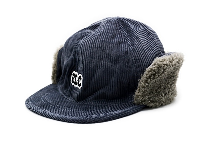 ��3����BLUCO/�֥륳��2025AW��Corduroy Ear Flap Cap/�����ǥ�������䡼�ե�åץ���åס�(157-61-040)
