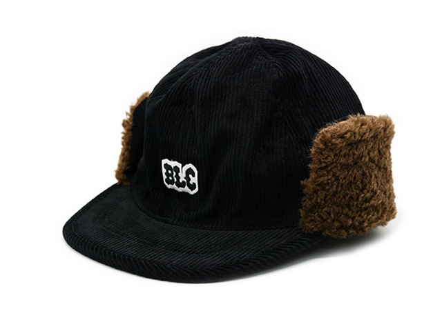 ��3����BLUCO/�֥륳��2025AW��Corduroy Ear Flap Cap/�����ǥ�������䡼�ե�åץ���åס�(157-61-040)