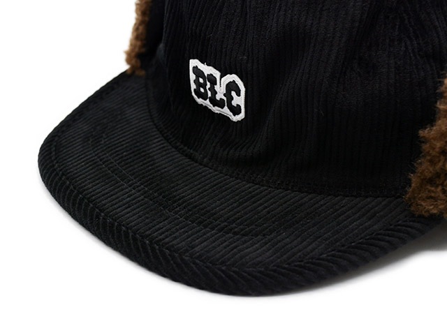 ��3����BLUCO/�֥륳��2025AW��Corduroy Ear Flap Cap/�����ǥ�������䡼�ե�åץ���åס�(157-61-040)