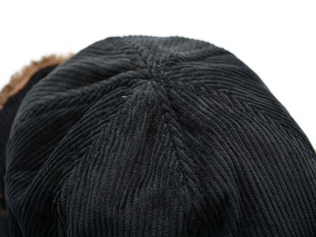��3����BLUCO/�֥륳��2025AW��Corduroy Ear Flap Cap/�����ǥ�������䡼�ե�åץ���åס�(157-61-040)