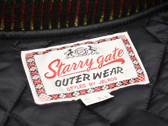 ��JELADO��STARRY GATE��/�����顼�ɡɥ������꡼�����ȡɡ�2025AW��Irvine Short Pharaoh Jacket/�����������󥷥硼�ȥե��饪���㥱�åȡ�(SG13441)