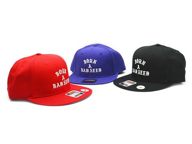 ��3����DAZZLE SUGAR/�����륷�奬����2026SS��BORN A BAD SEED Snap Buck Cap/�ܡ��󥢥Хåɥ����ɥ��ʥåץХå�����åס�