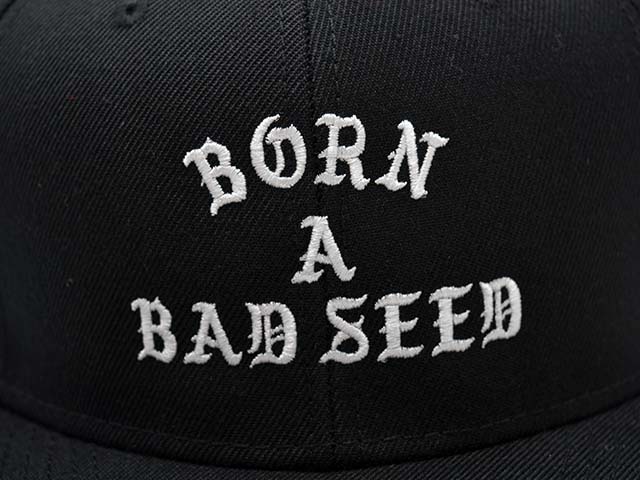 ��3����DAZZLE SUGAR/�����륷�奬����2026SS��BORN A BAD SEED Snap Buck Cap/�ܡ��󥢥Хåɥ����ɥ��ʥåץХå�����åס�