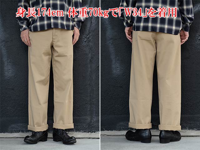 ��4����MONSTOR TIMES/��󥹥ȥ������ॺ�ۡ�Classic Pants��Vintage Finish��/���饷�å��ѥ�ġɥ�����ơ����ե��˥å���ɡ�