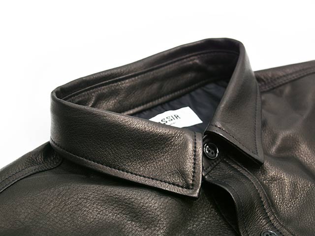 ��MOSSIR by FINE CREEK&CO/�⥷���� �Х� �ե����󥯥꡼������ɥ����ۡ�Washable Leather Shirts��GOOD MAN��/�����å���֥�쥶������ġɥ��åɥޥ�ɡ�(MOST015)
