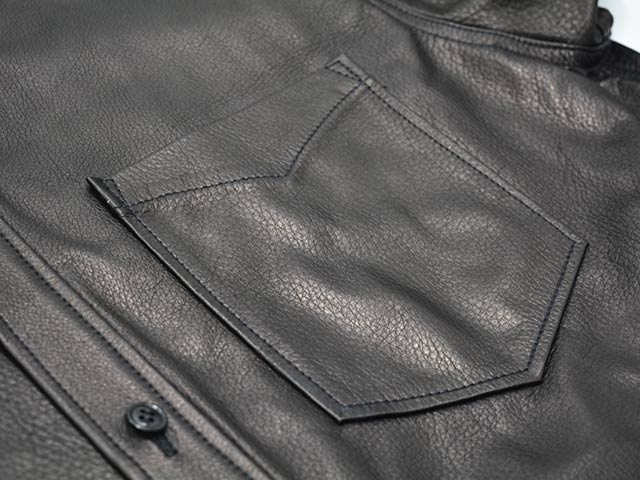 ��MOSSIR by FINE CREEK&CO/�⥷���� �Х� �ե����󥯥꡼������ɥ����ۡ�Washable Leather Shirts��GOOD MAN��/�����å���֥�쥶������ġɥ��åɥޥ�ɡ�(MOST015)