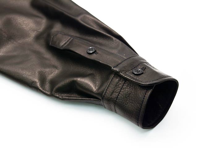 ��MOSSIR by FINE CREEK&CO/�⥷���� �Х� �ե����󥯥꡼������ɥ����ۡ�Washable Leather Shirts��GOOD MAN��/�����å���֥�쥶������ġɥ��åɥޥ�ɡ�(MOST015)