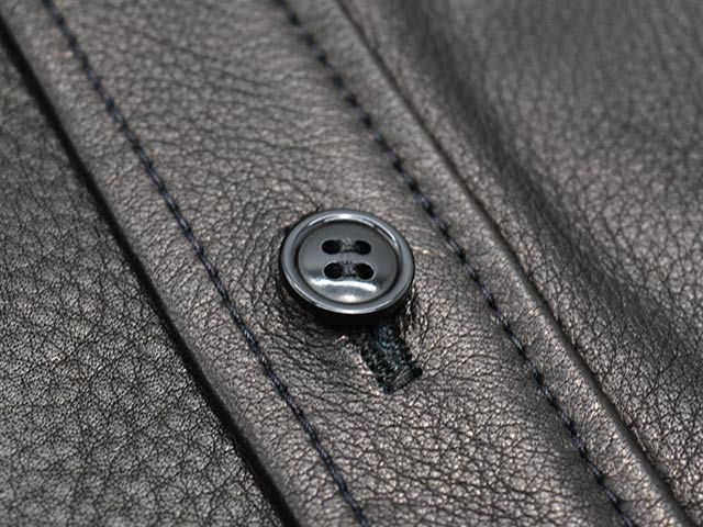 ��MOSSIR by FINE CREEK&CO/�⥷���� �Х� �ե����󥯥꡼������ɥ����ۡ�Washable Leather Shirts��GOOD MAN��/�����å���֥�쥶������ġɥ��åɥޥ�ɡ�(MOST015)