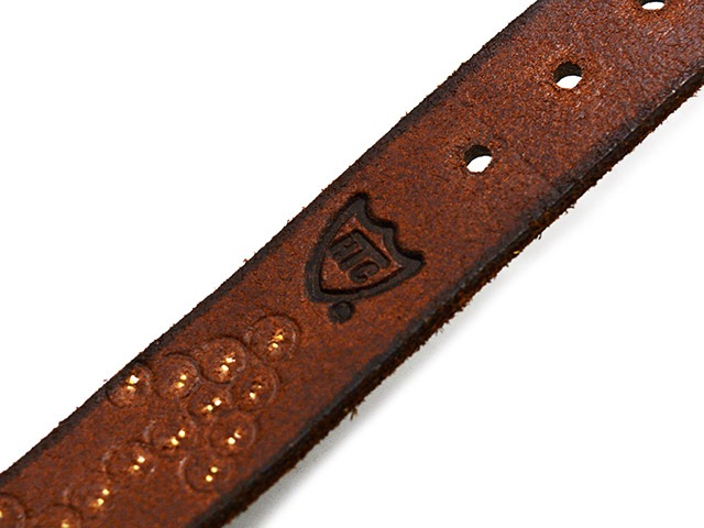 ��2����HTC(Hollywood Trading Company)/�������ƥ�������(�ϥꥦ�åɥȥ졼�ǥ��󥰥���ѥˡ�)�ۡ�0.75inch Leather Western Narrow Belt"Born&Arrow Umbrella��/0.75��������쥶������������ʥ����٥�ȡɥܡ���&����������֥��ɡ�