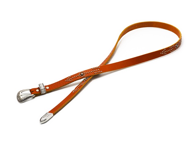 ��2����HTC(Hollywood Trading Company)/�������ƥ�������(�ϥꥦ�åɥȥ졼�ǥ��󥰥���ѥˡ�)�ۡ�0.75inch Leather Western Narrow Belt"Born&Arrow Umbrella��/0.75��������쥶������������ʥ����٥�ȡɥܡ���&����������֥��ɡ�