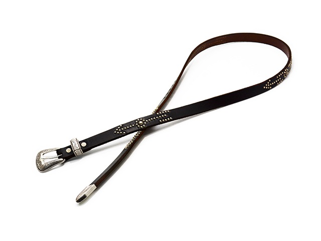 ��2����HTC(Hollywood Trading Company)/�������ƥ�������(�ϥꥦ�åɥȥ졼�ǥ��󥰥���ѥˡ�)�ۡ�0.75inch Leather Western Narrow Belt"Born&Arrow Umbrella��/0.75��������쥶������������ʥ����٥�ȡɥܡ���&����������֥��ɡ�