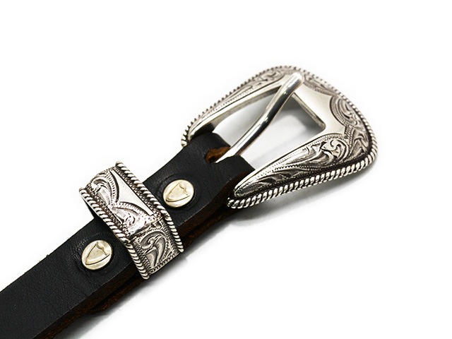 ��2����HTC(Hollywood Trading Company)/�������ƥ�������(�ϥꥦ�åɥȥ졼�ǥ��󥰥���ѥˡ�)�ۡ�0.75inch Leather Western Narrow Belt"Born&Arrow Umbrella��/0.75��������쥶������������ʥ����٥�ȡɥܡ���&����������֥��ɡ�