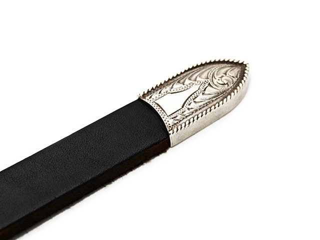 ��2����HTC(Hollywood Trading Company)/�������ƥ�������(�ϥꥦ�åɥȥ졼�ǥ��󥰥���ѥˡ�)�ۡ�0.75inch Leather Western Narrow Belt"Born&Arrow Umbrella��/0.75��������쥶������������ʥ����٥�ȡɥܡ���&����������֥��ɡ�