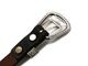 ��2����HTC(Hollywood Trading Company)/�������ƥ�������(�ϥꥦ�åɥȥ졼�ǥ��󥰥���ѥˡ�)�ۡ�0.75inch Leather Western Narrow Belt"Born&Arrow Umbrella��/0.75��������쥶������������ʥ����٥�ȡɥܡ���&����������֥��ɡ�