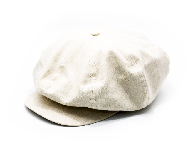 ��Mr.FATMAN/�ߥ������ե��åȥޥ��2026SS��Johnny Casquette Linen Cotton/����ˡ����㥹���åȥ�ͥ󥳥åȥ��(5262002)