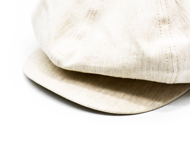 ��Mr.FATMAN/�ߥ������ե��åȥޥ��2026SS��Johnny Casquette Linen Cotton/����ˡ����㥹���åȥ�ͥ󥳥åȥ��(5262002)