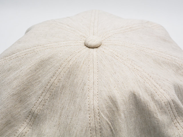 ��Mr.FATMAN/�ߥ������ե��åȥޥ��2026SS��Johnny Casquette Linen Cotton/����ˡ����㥹���åȥ�ͥ󥳥åȥ��(5262002)