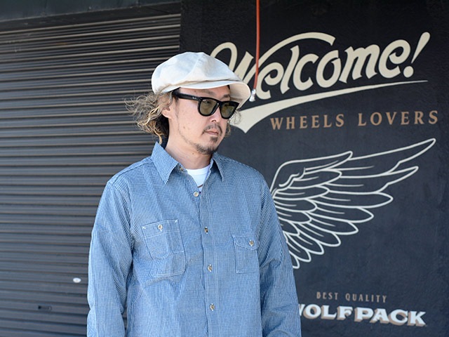 ��Mr.FATMAN/�ߥ������ե��åȥޥ��2026SS��Johnny Casquette Linen Cotton/����ˡ����㥹���åȥ�ͥ󥳥åȥ��(5262002)