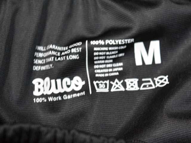 ��3����BLUCO/�֥륳��2026SS��Mesh Shorts/��å��奷�硼�ġ�(163-45-009)