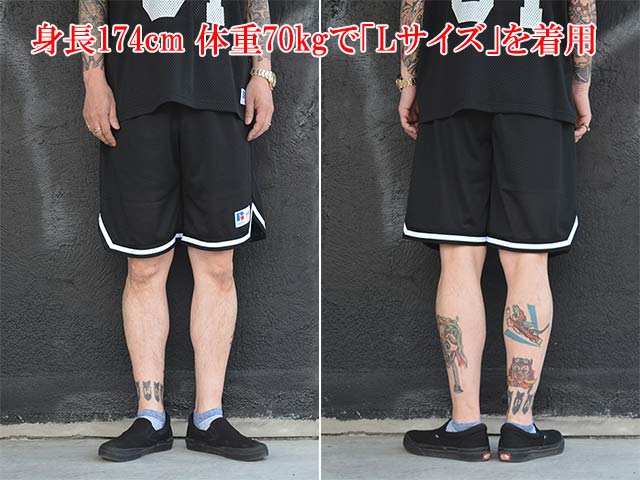 ��3����BLUCO/�֥륳��2026SS��Mesh Shorts/��å��奷�硼�ġ�(163-45-009)