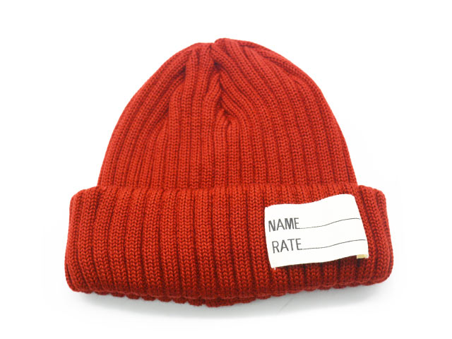 ��3����FULLCOUNT/�ե륫����ȡ�2026AW��U.S.Navy Wool Watch Cap/U.S.�ͥ��ӡ������륦���å�����åס�(6263)