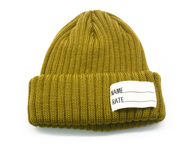 ��3����FULLCOUNT/�ե륫����ȡ�2026AW��U.S.Navy Wool Watch Cap/U.S.�ͥ��ӡ������륦���å�����åס�(6263)