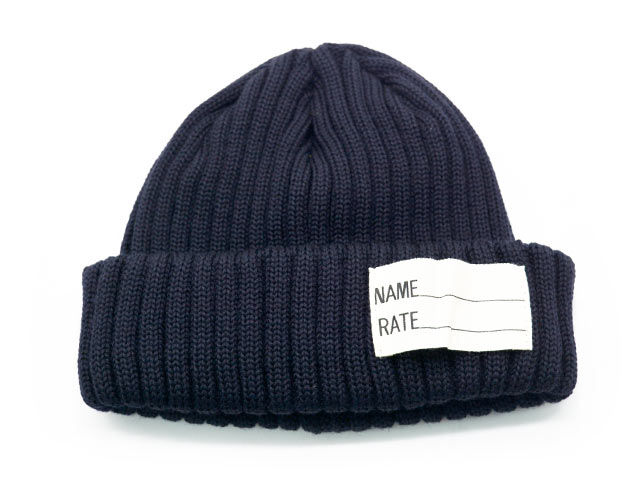 ��3����FULLCOUNT/�ե륫����ȡ�2026AW��U.S.Navy Wool Watch Cap/U.S.�ͥ��ӡ������륦���å�����åס�(6263)