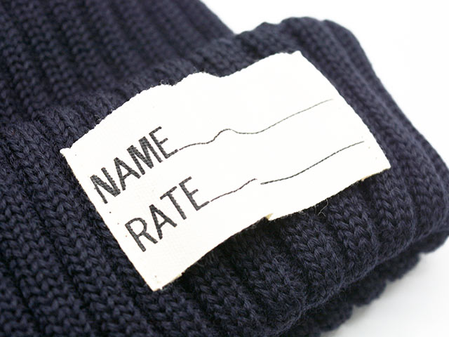 ��3����FULLCOUNT/�ե륫����ȡ�2026AW��U.S.Navy Wool Watch Cap/U.S.�ͥ��ӡ������륦���å�����åס�(6263)