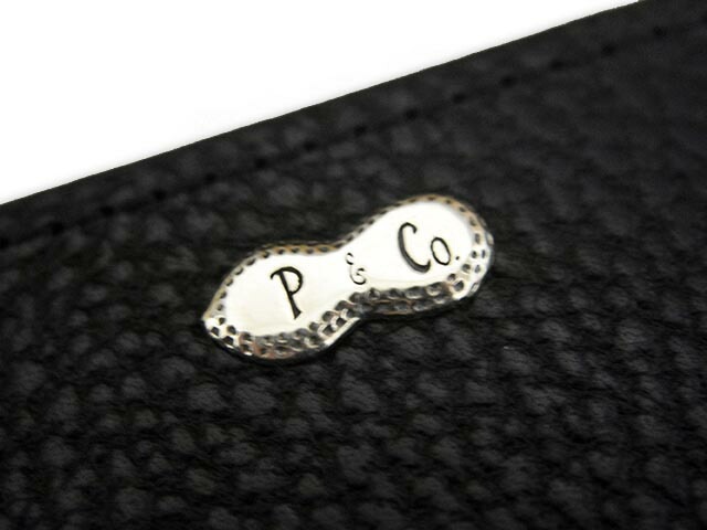 Peanuts&Co/ピーナッツカンパニー】「Round Zip Short Wallet/ラウンド