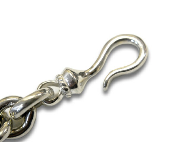��SHAFT SILVER WORKS/����եȥ���С�������ۡ�Small Smooth Links with Midium Bell Bracelet/���⡼�륹�ࡼ����󥯥��������ߥǥ�����٥�֥쥹��åȡ�(SB-001)