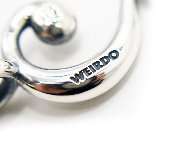 WEIRDO JEWELRY/ɥ奨꡼ۡ֡ Top/ȥåס(Silver925)