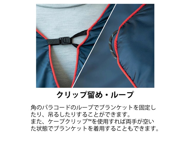Rumpl/ランプル】2022AW「Original Puffy Blanket”Deepwater