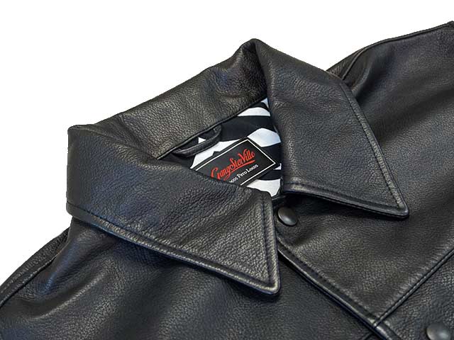 (50% OFF)��GANGSTERVILLE/����󥰥������ӥ��2023SS��Sacred Heart Light Leather Jacket/��������åɥ饤�ȥ쥶�����㥱�åȡ�(GSV-23-SS-01)(WEIRDO/����������/GLAD HAND/����åɥϥ��/OLD CROW/������ɥ�����/WOLF PACK/����եѥå�)