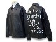 (50% OFF)��GANGSTERVILLE/����󥰥������ӥ��2023SS��Sacred Heart Light Leather Jacket/��������åɥ饤�ȥ쥶�����㥱�åȡ�(GSV-23-SS-01)(WEIRDO/����������/GLAD HAND/����åɥϥ��/OLD CROW/������ɥ�����/WOLF PACK/����եѥå�)