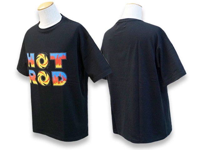 ��2����POP EYES/�ݥåץ�������2023SS��Crew Neck S/S Easy Tee��HOT ROD��/���롼�ͥå����硼�ȥ��꡼�֥�������Tee�ɥۥåȥ��åɡɡ�(23SS-PPE-017)(UNCHANGING LOVE/��������󥸥󥰥��/MISTER X/�ߥ��������å���)