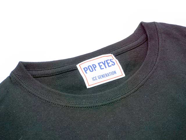 ��2����POP EYES/�ݥåץ�������2023SS��Crew Neck S/S Easy Tee��HOT ROD��/���롼�ͥå����硼�ȥ��꡼�֥�������Tee�ɥۥåȥ��åɡɡ�(23SS-PPE-017)(UNCHANGING LOVE/��������󥸥󥰥��/MISTER X/�ߥ��������å���)