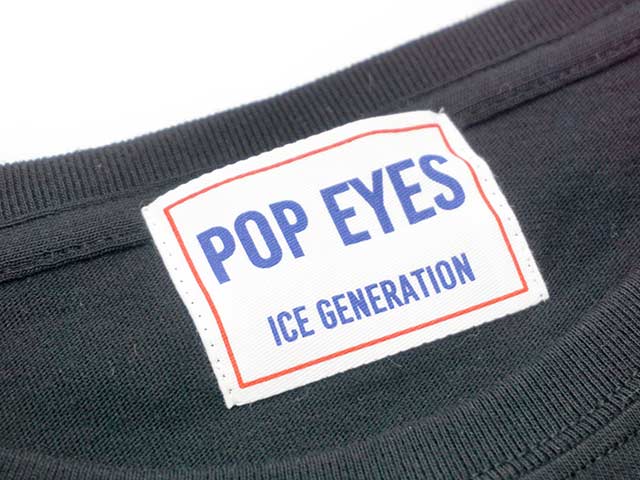 ��2����POP EYES/�ݥåץ�������2023SS��Crew Neck S/S Easy Tee��HOT ROD��/���롼�ͥå����硼�ȥ��꡼�֥�������Tee�ɥۥåȥ��åɡɡ�(23SS-PPE-017)(UNCHANGING LOVE/��������󥸥󥰥��/MISTER X/�ߥ��������å���)