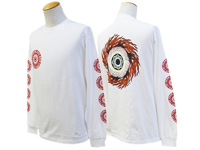 全2色【RED TAiL/レッドテイル】2023AW「KNUCKLE-22 L/S Tee
