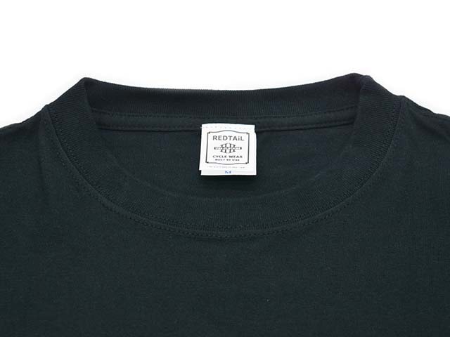 【即購入OK】STONE  クルーネックロンT サイズS レッド 全2色【RED TAiL/レッドテイル】2023AW「KNUCKLE-22 L/S Tee
