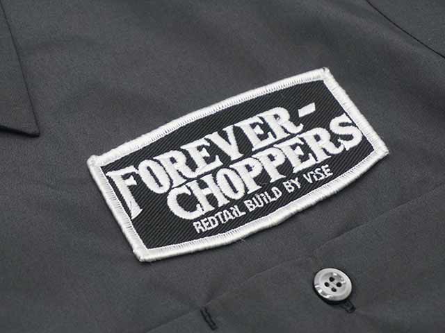 (30% OFF)��2����RED TAiL/��åɥƥ����2024SS��FOREVER CHOPPERS L/S Work Shirts/�ե������С�����åѡ������󥰥��꡼�֥������ġ�(RKK-462)
