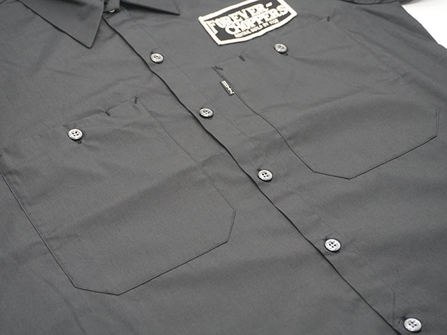(30% OFF)��2����RED TAiL/��åɥƥ����2024SS��FOREVER CHOPPERS L/S Work Shirts/�ե������С�����åѡ������󥰥��꡼�֥������ġ�(RKK-462)