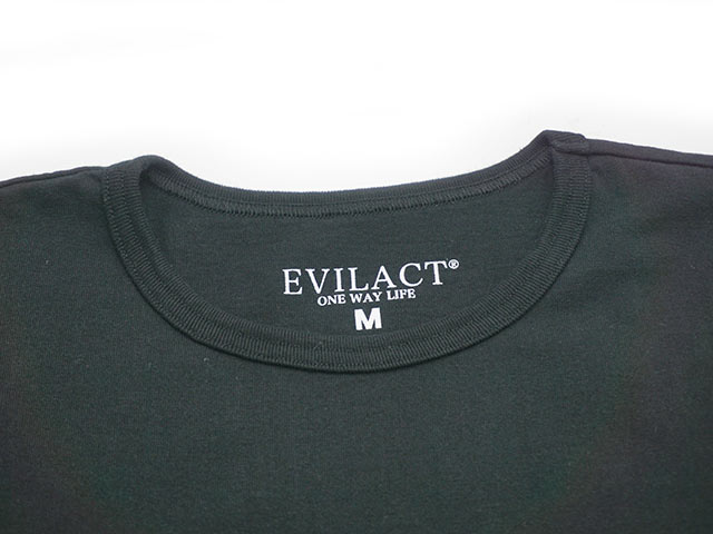 (30% OFF)��3����EVILACT/�����֥륢���ȡ�2024SS��One Way Life S/S Tee/��󥦥����饤�ե������ܡ��󥷥硼�ȥ��꡼��Tee��(EA-WFRSS-T10)